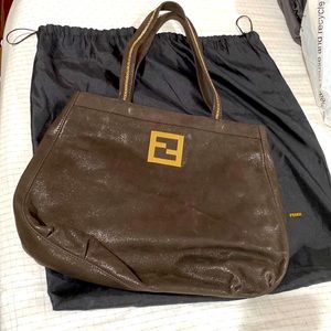 Authentic Fendi!! Beautiful soft shiny leather it’s beautiful!!